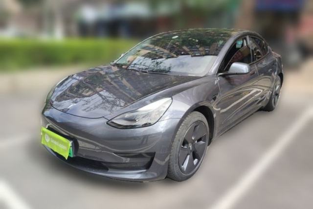 Used Tesla Model 3 2021 Standard Range Rear-Drive Upgraded Version