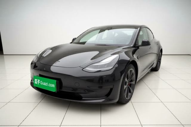 Used Tesla Model 3 2021 Revised Version Standard Range Rear-Wheel Drive Upgraded Edition 3D1