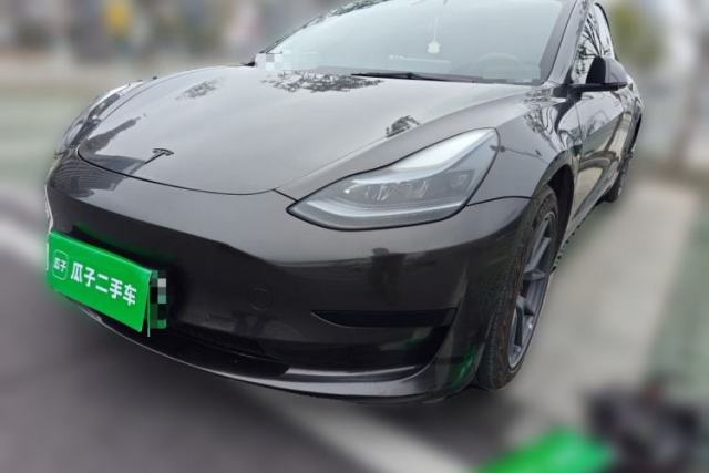 Used Tesla Model 3 2021 Revised Version Standard Range Rear-Wheel Drive Upgraded Edition 3D1