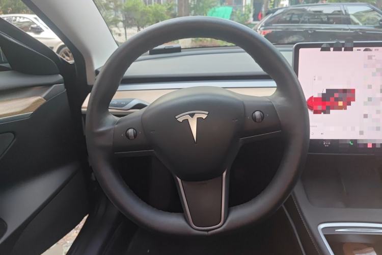 Used Tesla Model 3 2021 Standard Range Rear-Wheel Drive Upgraded Version 3D6 Steering Wheel