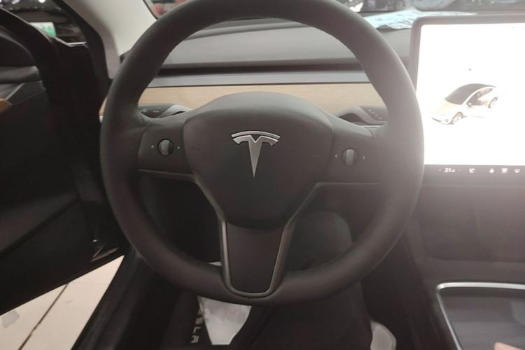 Used Tesla Model 3 2021 Standard Range Rear-Drive Upgraded Version Steering Wheel