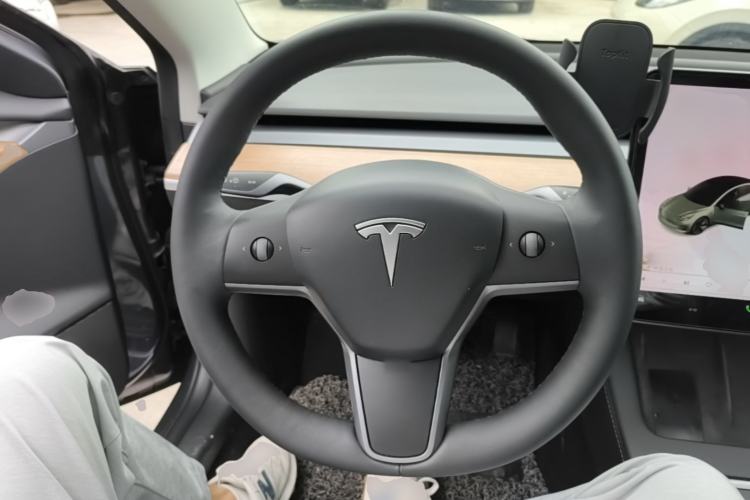 Used Tesla Model 3 2021 Revised Version Standard Range Rear-Wheel Drive Upgraded Edition 3D1 Steering Wheel