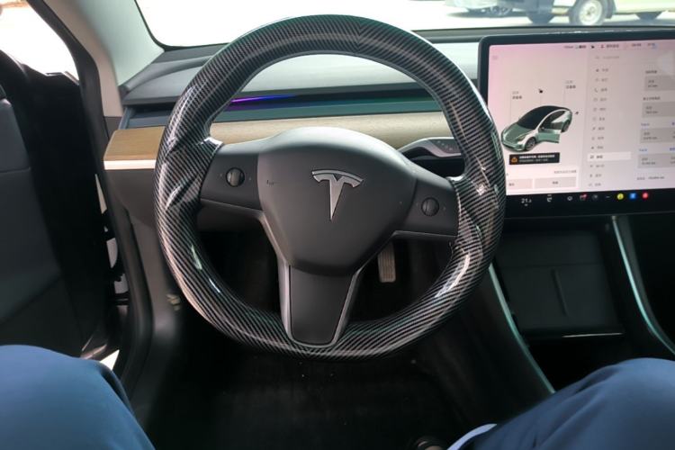 Used Tesla Model 3 2021 Standard Range Rear-Drive Upgraded Version Steering Wheel