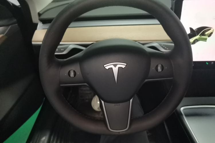 Used Tesla Model 3 2021 Standard Range Rear-Drive Upgraded Version Steering Wheel