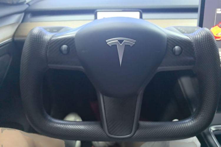 Used Tesla Model 3 2021 Standard Range Rear-Drive Upgraded Version Steering Wheel