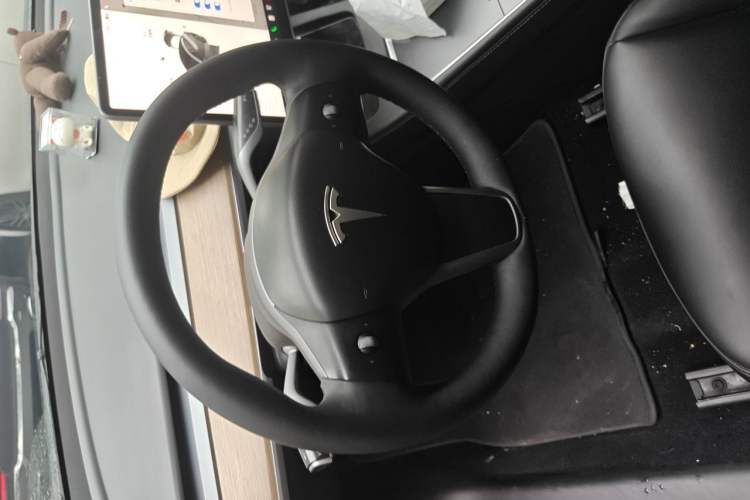Used Tesla Model 3 2021 Standard Range Rear-Wheel Drive Upgraded Version 3D6 Steering Wheel
