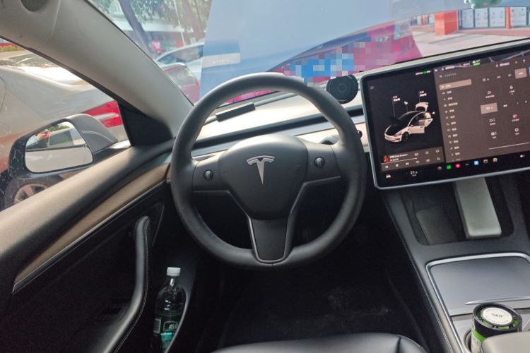 Used Tesla Model 3 2021 Standard Range Rear-Drive Upgraded Version Steering Wheel