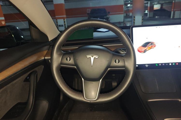 Used Tesla Model 3 2021 Standard Range Rear-Drive Upgraded Version Steering Wheel