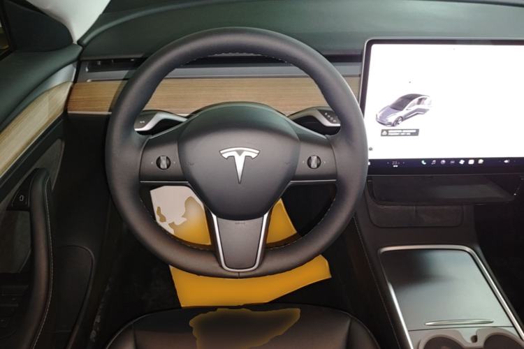 Used Tesla Model 3 2021 Standard Range Rear-Drive Upgraded Version Steering Wheel