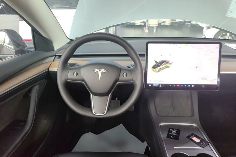 Used Tesla Model 3 2021 Standard Range Rear-Drive Upgraded Version Steering Wheel