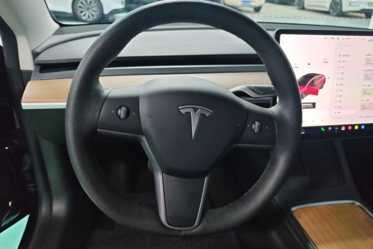 Used Tesla Model 3 2021 Standard Range Rear-Drive Upgraded Version Steering Wheel