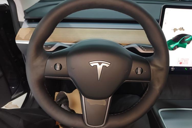 Used Tesla Model 3 2021 Standard Range Rear-Wheel Drive Upgraded Version 3D6 Steering Wheel