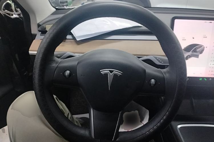 Used Tesla Model 3 2021 Standard Range Rear-Drive Upgraded Version Steering Wheel