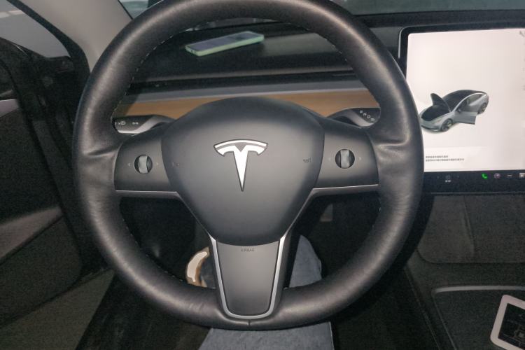 Used Tesla Model 3 2021 Standard Range Rear-Drive Upgraded Version Steering Wheel