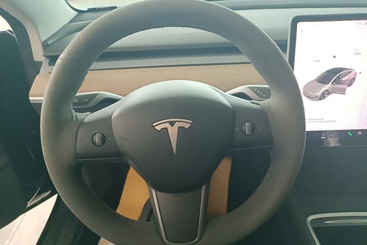 Used Tesla Model 3 2021 Standard Range Rear-Wheel Drive Upgraded Version 3D6 Steering Wheel
