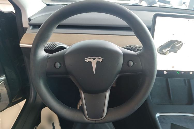 Used Tesla Model 3 2021 Standard Range Rear-Drive Upgraded Version Steering Wheel