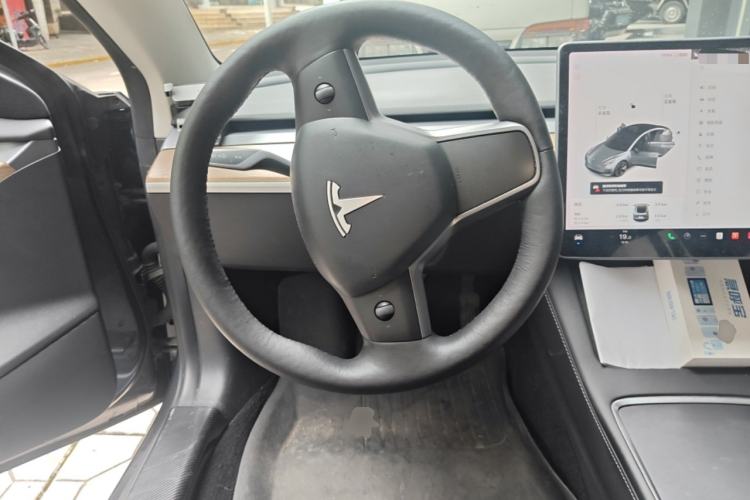 Used Tesla Model 3 2021 Standard Range Rear-Wheel Drive Upgraded Version 3D6 Steering Wheel
