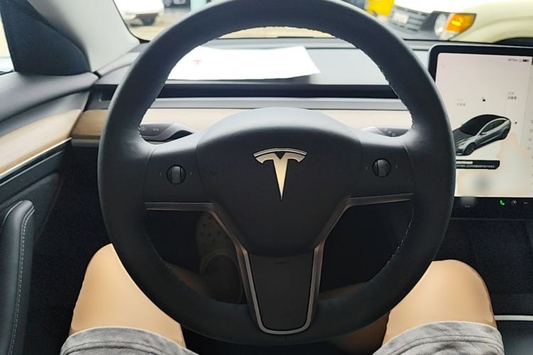 Used Tesla Model 3 2021 Standard Range Rear-Drive Upgraded Version Steering Wheel