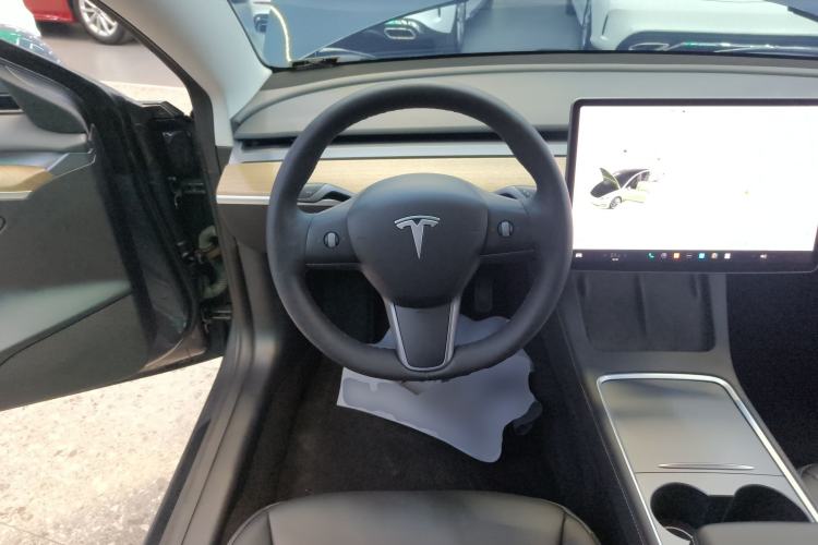Used Tesla Model 3 2021 Standard Range Rear-Drive Upgraded Version Steering Wheel