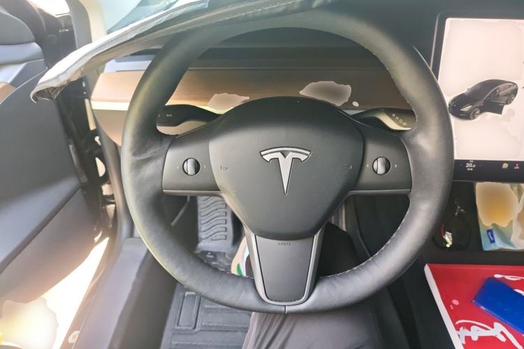 Used Tesla Model 3 2021 Standard Range Rear-Drive Upgraded Version Steering Wheel
