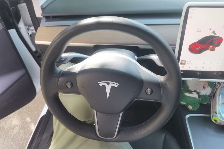 Used Tesla Model 3 2021 Standard Range Rear-Drive Upgraded Version Steering Wheel