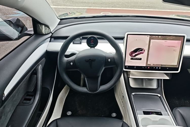 Used Tesla Model 3 2021 Standard Range Rear-Wheel Drive Upgraded Version 3D6 Steering Wheel