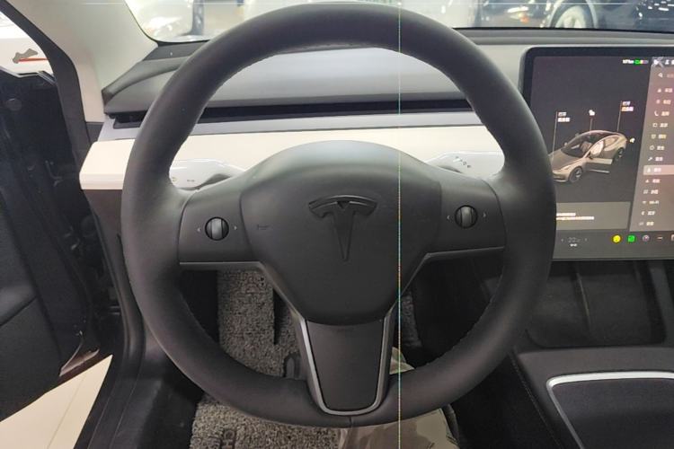 Used Tesla Model 3 2021 Standard Range Rear-Drive Upgraded Version Steering Wheel