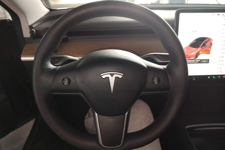 Used Tesla Model 3 2021 Standard Range Rear-Drive Upgraded Version Steering Wheel