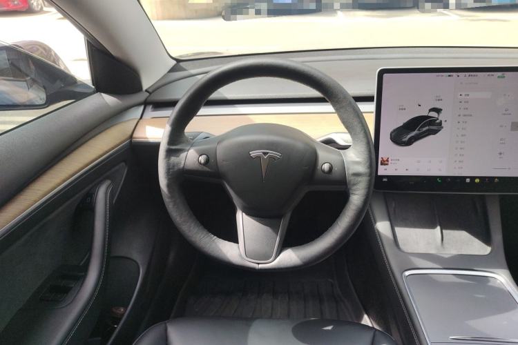 Used Tesla Model 3 2021 Standard Range Rear-Drive Upgraded Version Steering Wheel