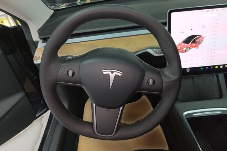 Used Tesla Model 3 2021 Standard Range Rear-Drive Upgraded Version Steering Wheel