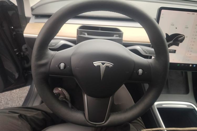 Used Tesla Model 3 2021 Standard Range Rear-Drive Upgraded Version Steering Wheel