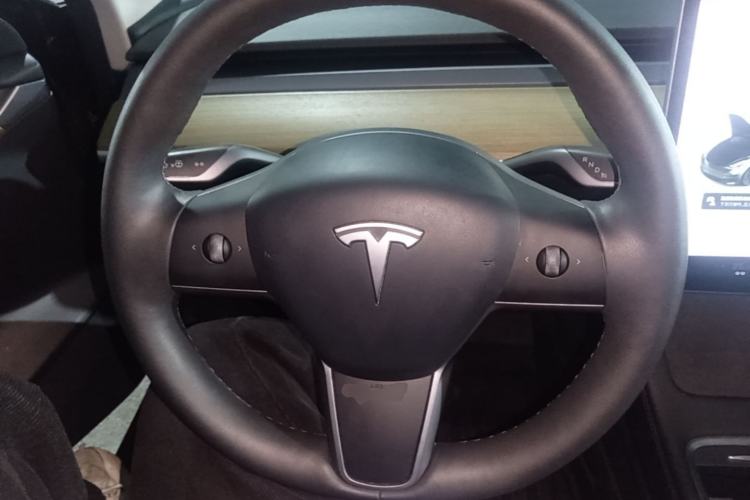 Used Tesla Model 3 2021 Standard Range Rear-Drive Upgraded Version Steering Wheel