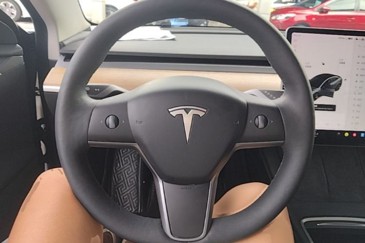 Used Tesla Model 3 2021 Standard Range Rear-Drive Upgraded Version Steering Wheel