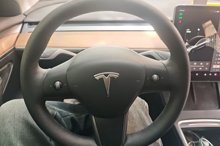 Used Tesla Model 3 2021 Standard Range Rear-Drive Upgraded Version Steering Wheel