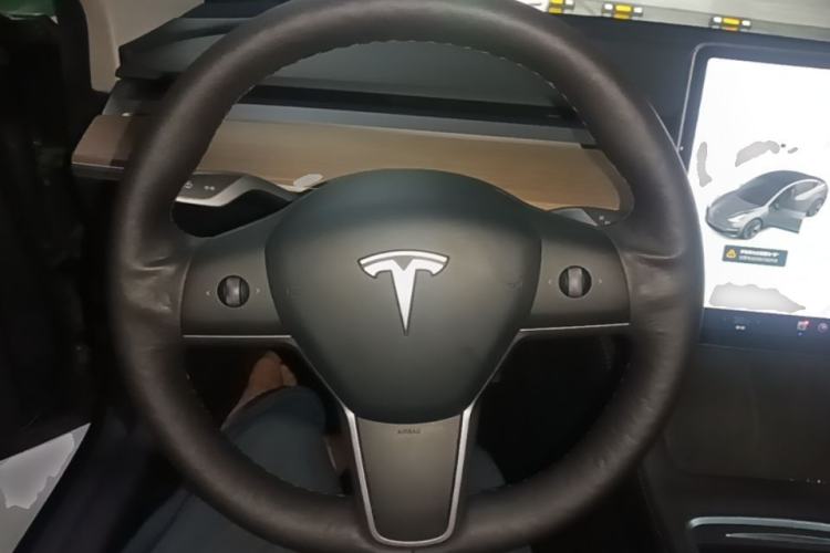 Used Tesla Model 3 2021 Standard Range Rear-Drive Upgraded Version Steering Wheel