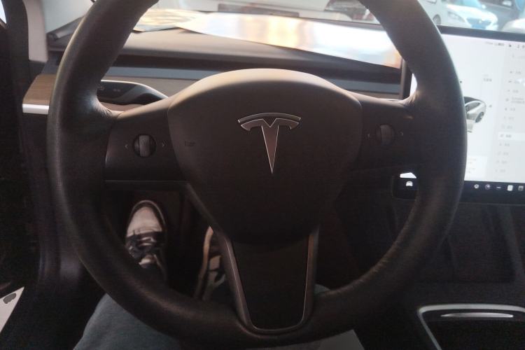 Used Tesla Model 3 2021 Revised Version Standard Range Rear-Wheel Drive Upgraded Edition 3D1 Steering Wheel