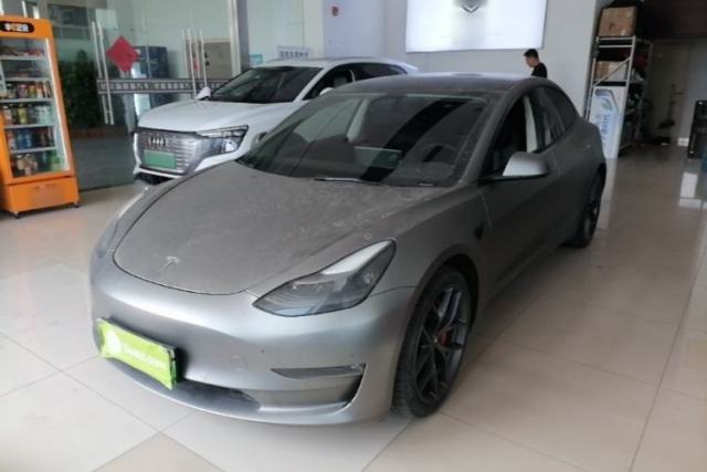 Used Tesla Model 3 2021 Performance High-Performance All-Wheel-Drive Version 3D6
