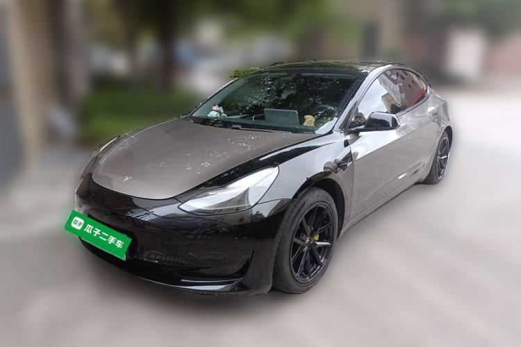 Używany Tesla Model 3 2021 Standard Range Rear-Drive Upgraded Version Guazi used car, China used car export, Used car for sale, Used cars, Cheapest cars for sale