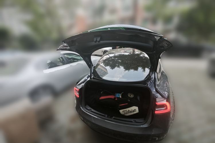 Used Tesla Model 3 2021 Standard Range Rear-Wheel Drive Upgraded Version 3D6 Trunk