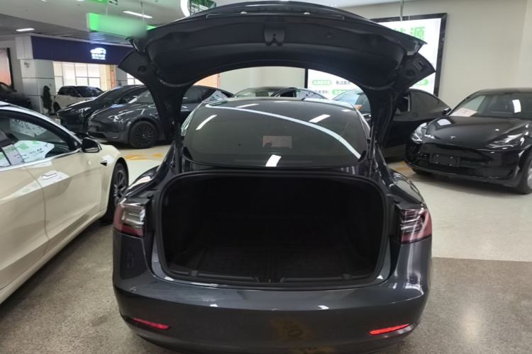 Used Tesla Model 3 2021 Revised Version Standard Range Rear-Wheel Drive Upgraded Edition 3D1 Trunk