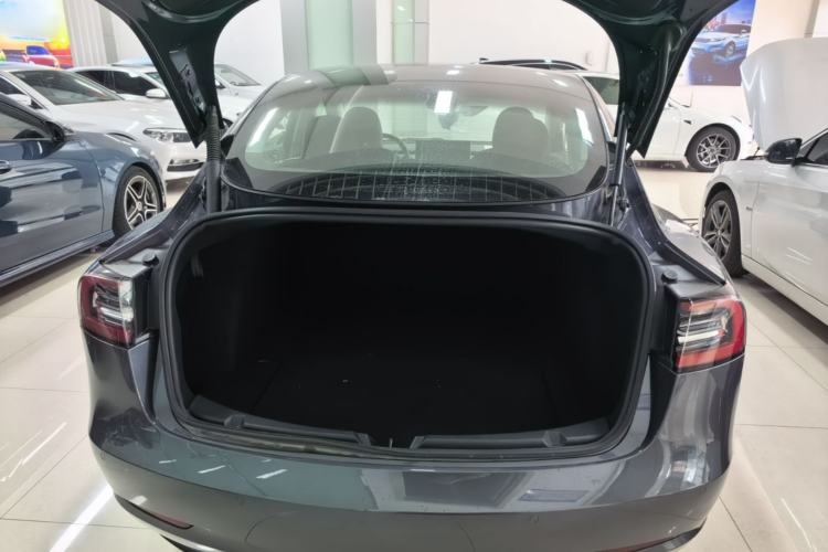 Used Tesla Model 3 2021 Performance High-Performance All-Wheel-Drive Version Trunk