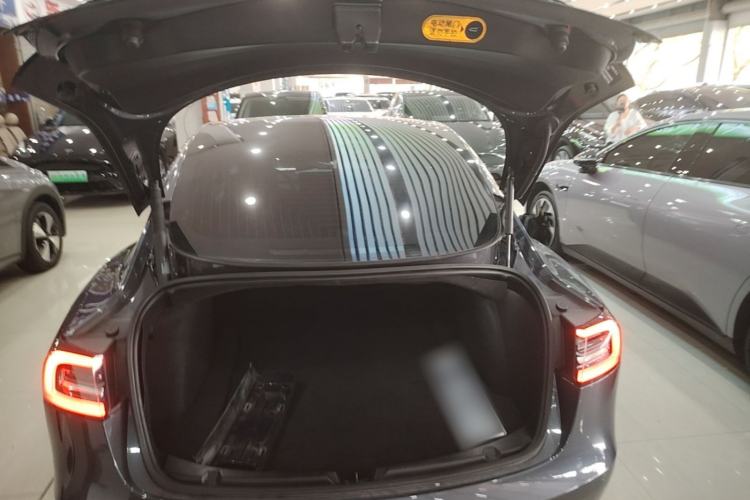 Used Tesla Model 3 2021 Standard Range Rear-Drive Upgraded Version Trunk