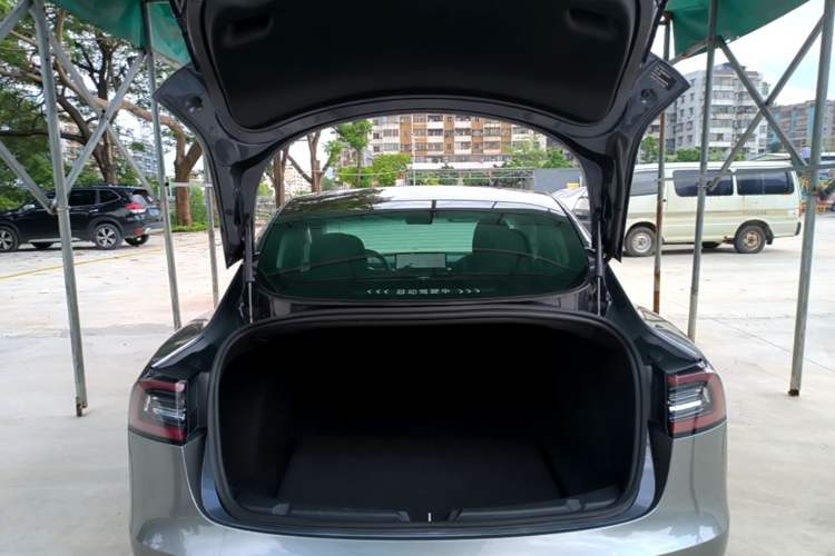 Used Tesla Model 3 2021 Standard Range Rear-Drive Upgraded Version Trunk