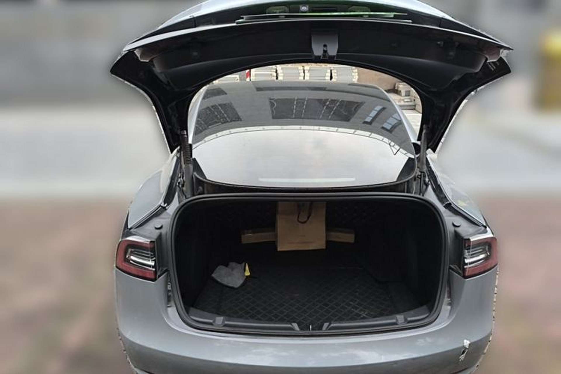 Used Tesla Model 3 2021 Revised Version Standard Range Rear-Wheel Drive Upgraded Edition 3D1 Trunk
