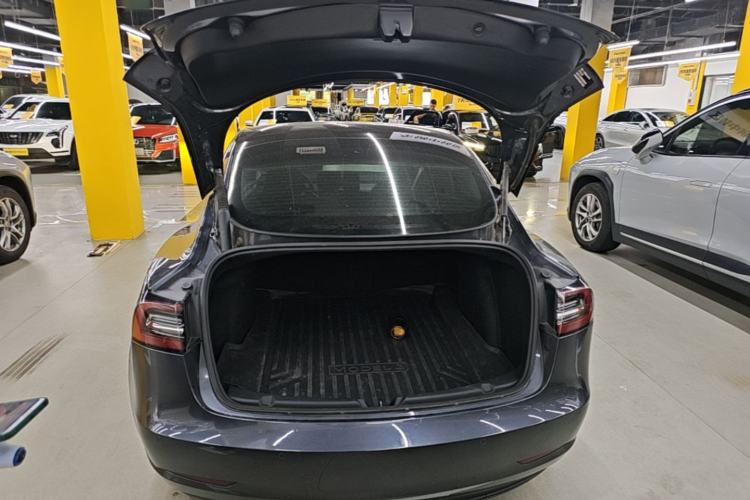 Used Tesla Model 3 2021 Revised Performance Version with All-Wheel Drive 3D1 Trunk