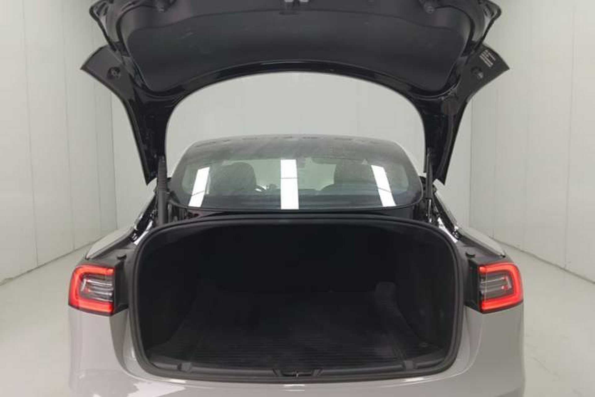 Used Tesla Model 3 2021 Standard Range Rear-Wheel Drive Upgraded Version 3D6 Trunk