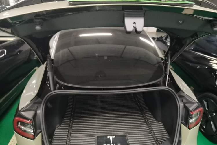 Used Tesla Model 3 2021 Standard Range Rear-Drive Upgraded Version Trunk