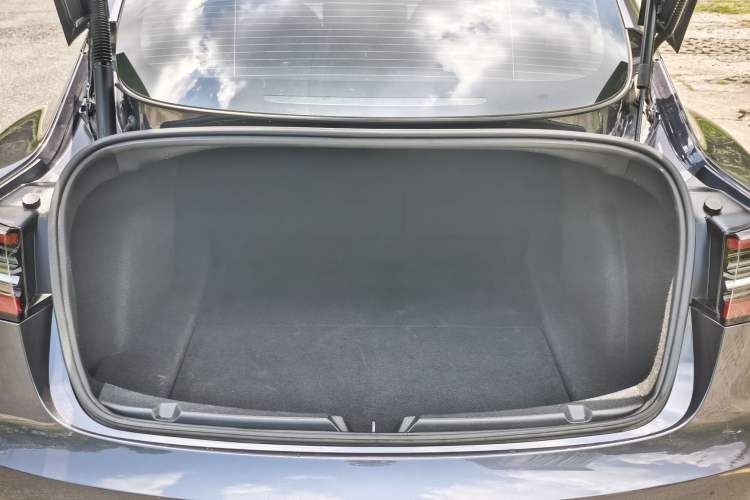 Used Tesla Model 3 2021 Standard Range Rear-Wheel Drive Upgraded Version 3D6 Trunk