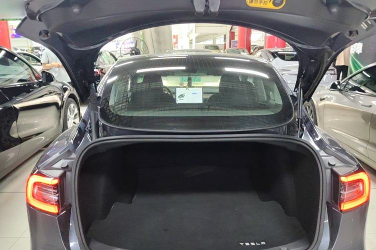 Used Tesla Model 3 2021 Standard Range Rear-Wheel Drive Upgraded Version 3D6 Trunk