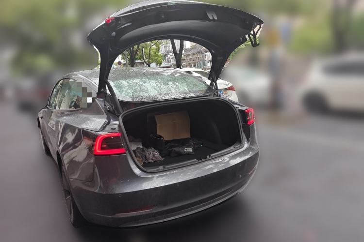 Used Tesla Model 3 2021 Standard Range Rear-Wheel Drive Upgraded Version 3D6 Trunk